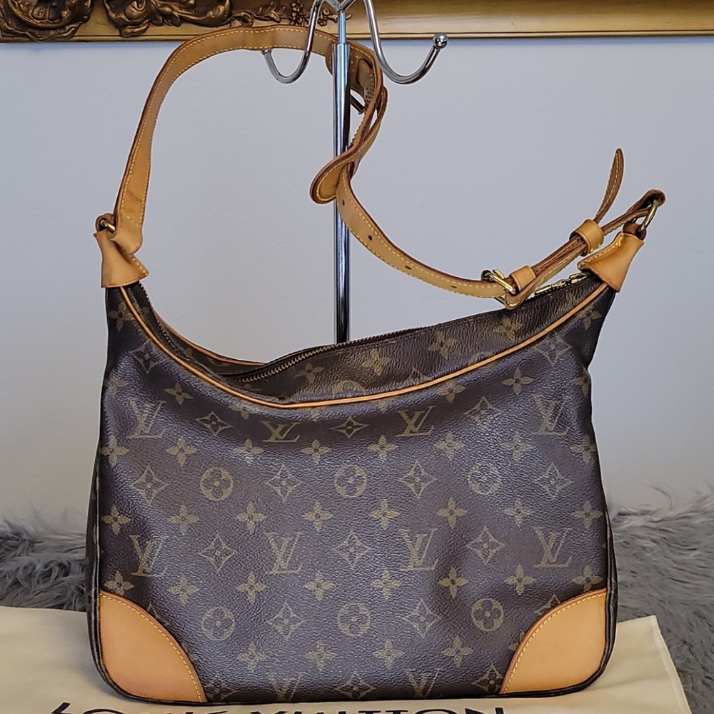 Authentic LV Boulogne shoulder bag